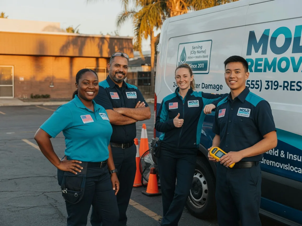 Water Damage Restoration company in Addison, TX