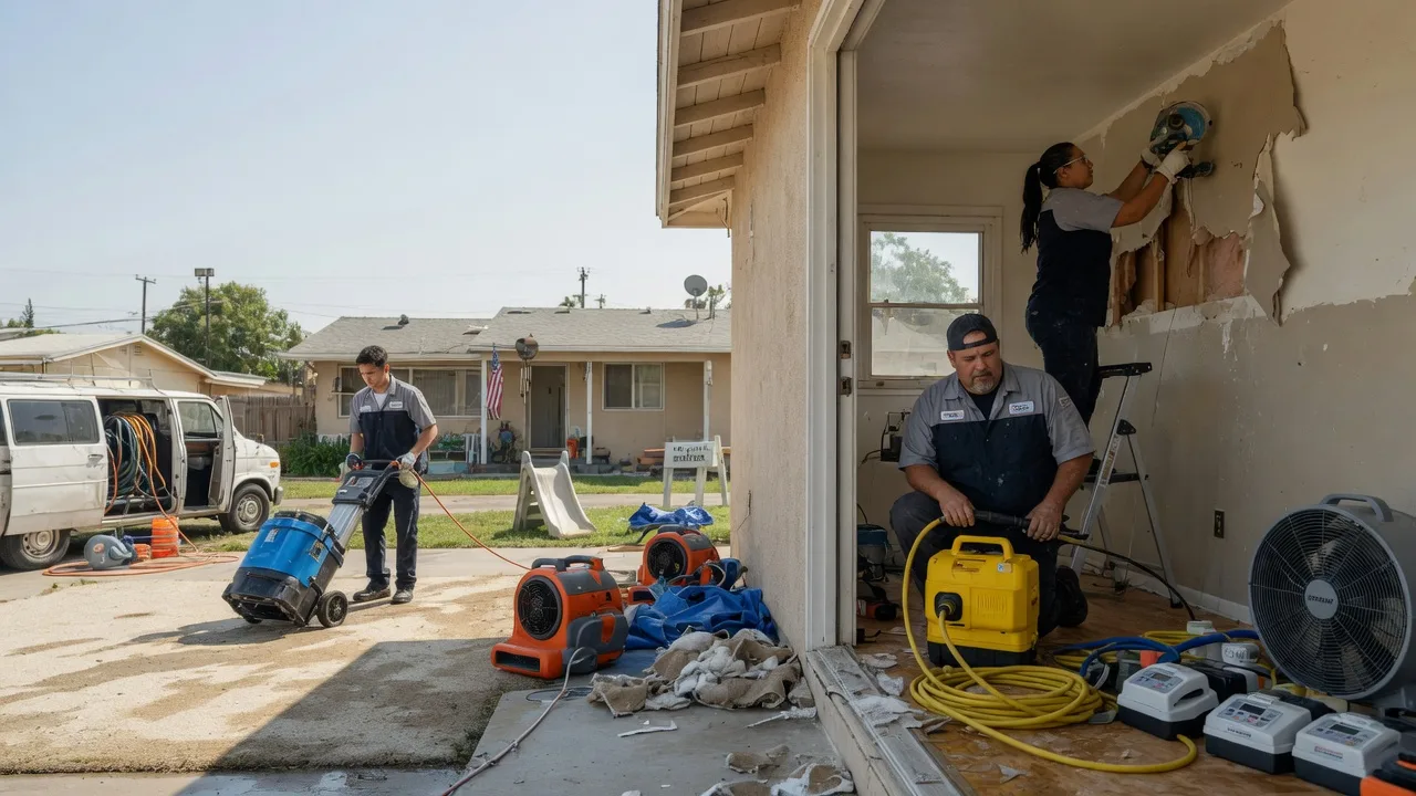 Water Damage Restoration in Addison, TX near me